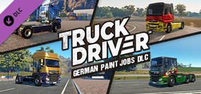 Truck Driver - German Paint Jobs DLC