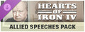 Music - Hearts of Iron IV: Allied Speeches Pack