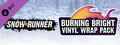 SnowRunner - Burning Bright Vinyl Wrap Pack