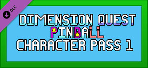 Dimension Quest Pinball Characters - Casey + Madrillda