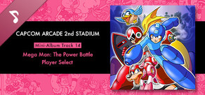 Capcom Arcade 2nd Stadium: Mini-Album Track 14 - Mega Man: The Power Battle - Player Select