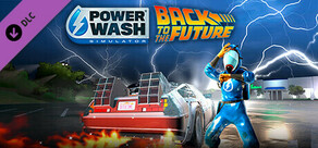 PowerWash Simulator – Back to the Future Special Pack