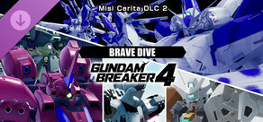 GUNDAM BREAKER 4 - DLC Misi Cerita 2 - BRAVE DIVE