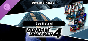 GUNDAM BREAKER 4 - Paket Diorama 1 - Colony Set