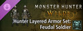 Monster Hunter Wilds - Hunter Layered Armor Set: Feudal Soldier