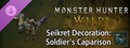 Monster Hunter Wilds - Seikret Decoration: Soldier's Caparison