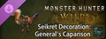 Monster Hunter Wilds - Seikret Decoration: General's Caparison