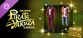 Like a Dragon: Pirate Yakuza in Hawaii - Ichiban Special Outfit Set