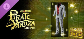 Like a Dragon: Pirate Yakuza in Hawaii - Kazuma Kiryu Special Outfit