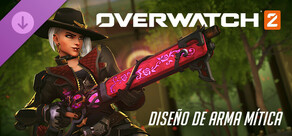 Overwatch® 2: Lote de diseño de arma mítica completa de Ashe