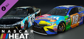 NASCAR Heat 2 - Free September Toyota Pack