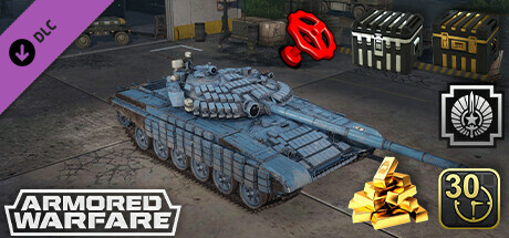 Armored Warfare - T-72AV General’s Pack