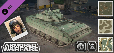 Armored Warfare - K21 General Pack