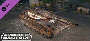 Armored Warfare - Merkava IID Black Eagle